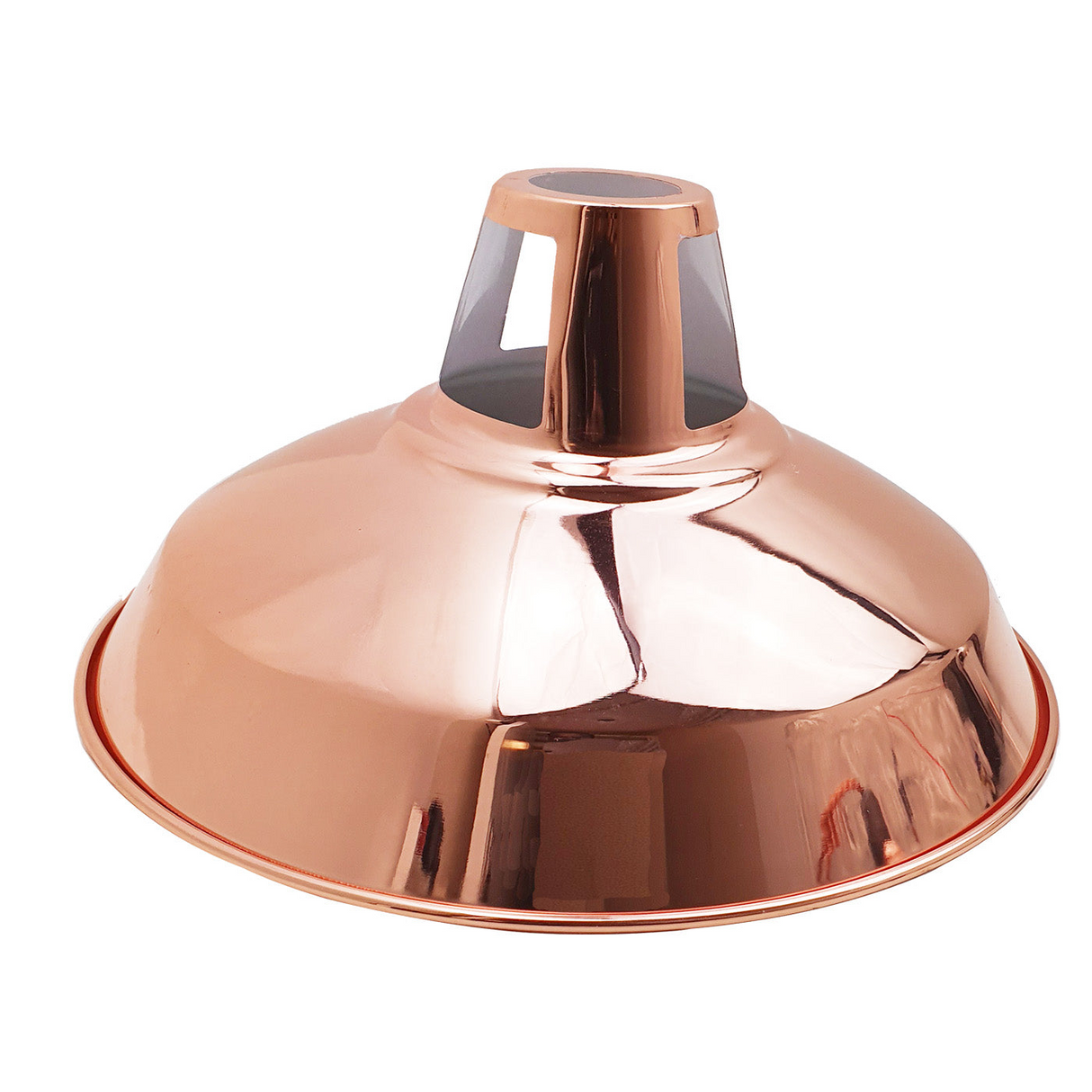 Retro Style Light Shades Modern Ceiling Pendant Lampshades Metal - Rose Gold~2324