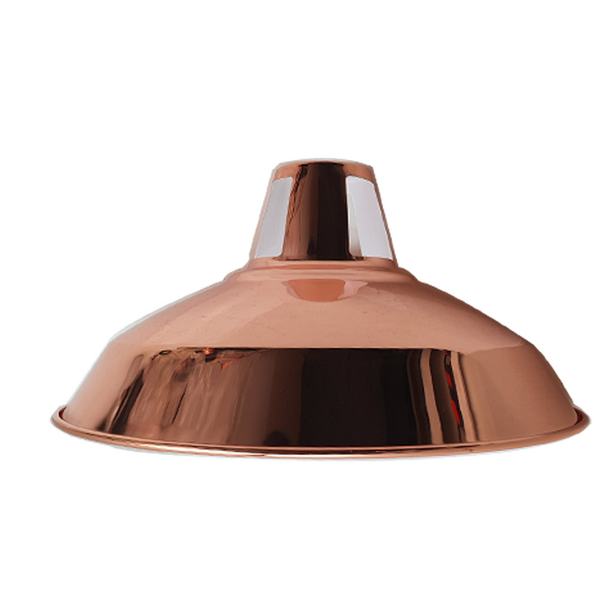 Retro Style Light Shades Modern Ceiling Pendant Lampshades Metal - Rose Gold~2324