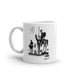 Pablo Picasso Don Quixote of La Mancha 1955 Artwork Mug