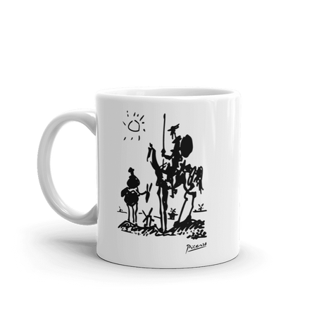 Pablo Picasso Don Quixote of La Mancha 1955 Artwork Mug