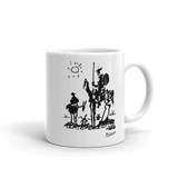 Pablo Picasso Don Quixote of La Mancha 1955 Artwork Mug