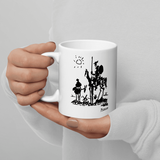 Pablo Picasso Don Quixote of La Mancha 1955 Artwork Mug