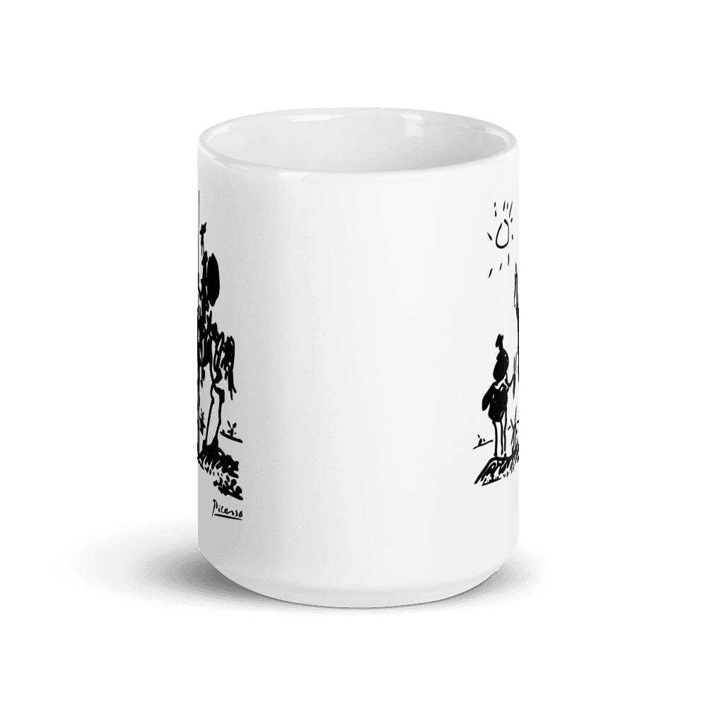 Pablo Picasso Don Quixote of La Mancha 1955 Artwork Mug