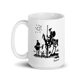 Pablo Picasso Don Quixote of La Mancha 1955 Artwork Mug