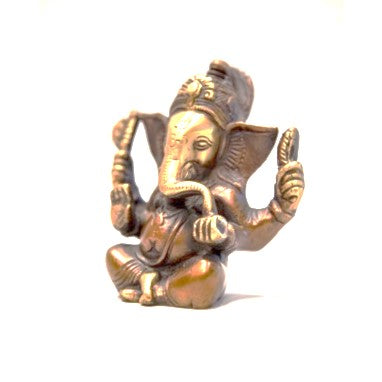 Sitting Ganesha statue yoga studio home sacred space gifts