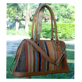 Kilim Leather Paco Bag