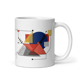 Walter Gropius Bauhaus Geometry Artwork Mug