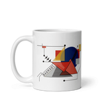 Walter Gropius Bauhaus Geometry Artwork Mug