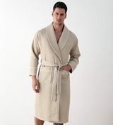 Men's Luxury Waffle Hotel Robe