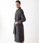 Men's Luxury Waffle Hotel Robe