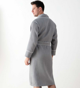 Men's Luxury Waffle Hotel Robe