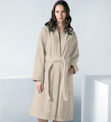 Women's Turkish Cotton Terry Kimono Robe - Luxurious Terry Cloth Bathrobe