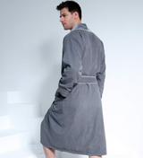 Men's Luxury Microfiber Spa Robe