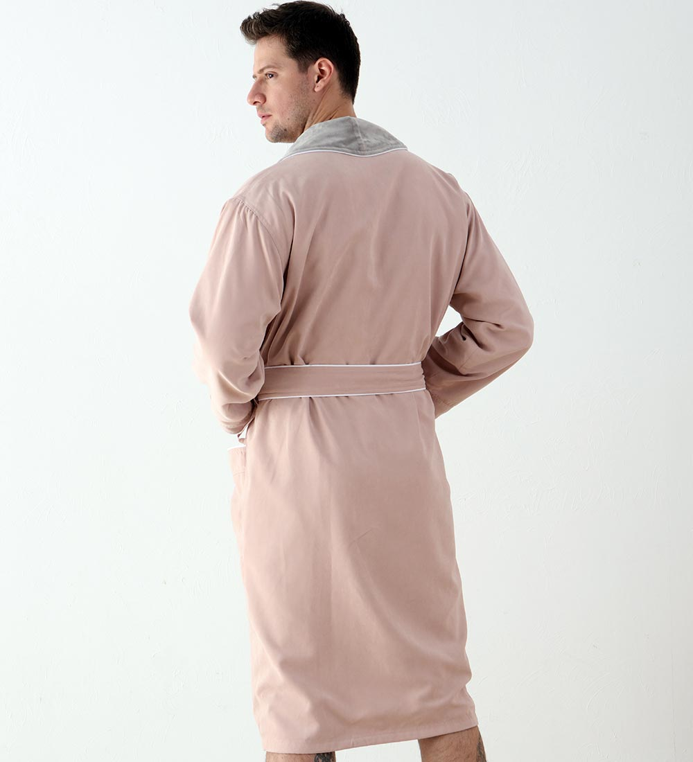 Men's Luxury Microfiber Spa Robe