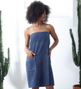 Women's Turkish Cotton Towel Wrap