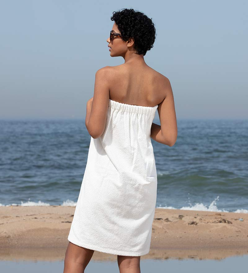 Women's Turkish Cotton Towel Wrap