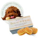 Dog Macarons (Box of 3)