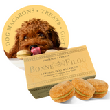 Dog Macarons (Box of 3)