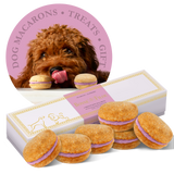 Dog Macarons (Box of 6)