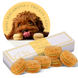 Dog Macarons (Box of 6)