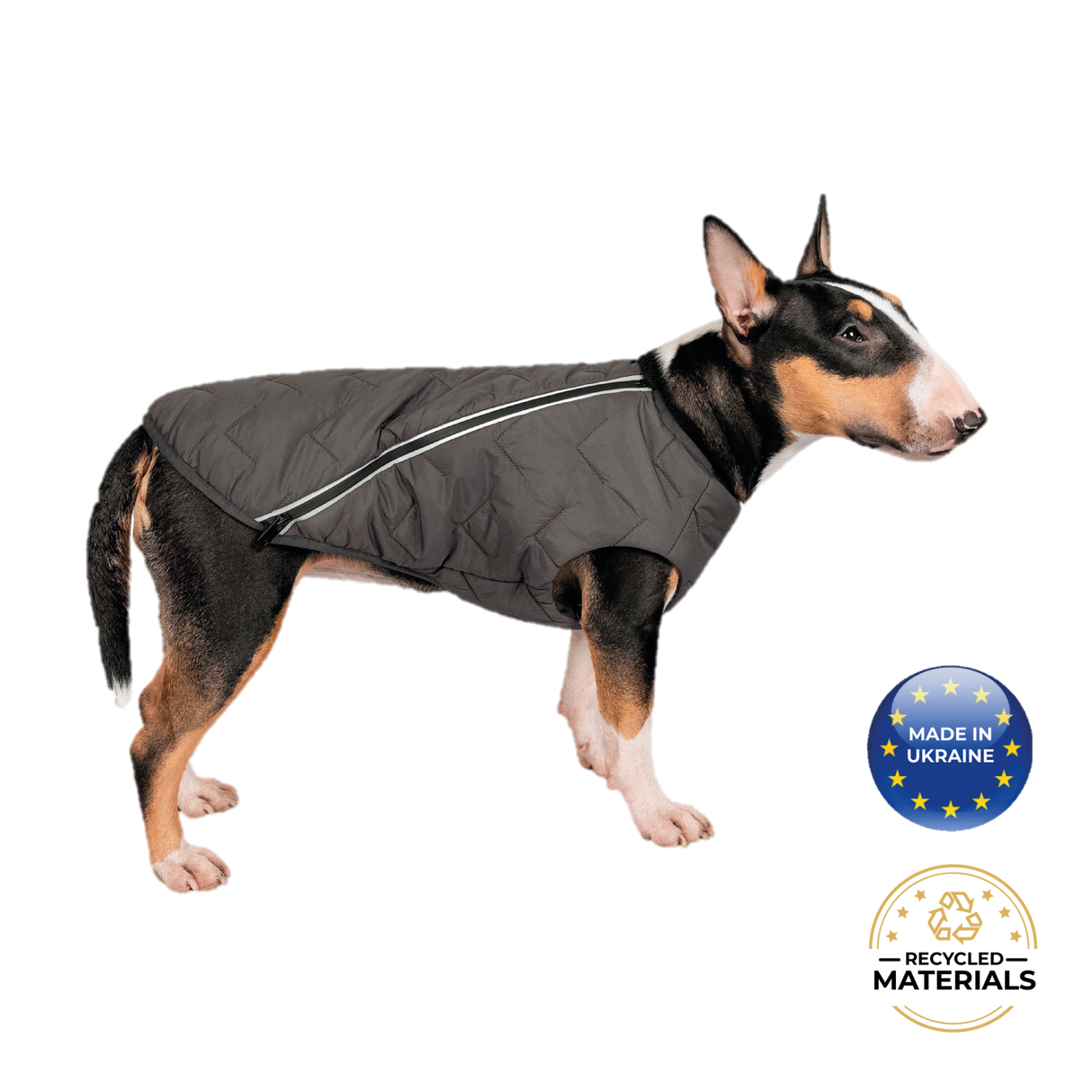 Sustainable Eco-Friendly Dog Jacket / Vest - Made in Ukraine