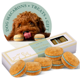 Dog Macarons (Count of 6 - window in packaging)