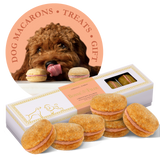 Dog Macarons (Count of 6 - window in packaging)