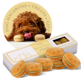 Dog Macarons (Count of 6 - window in packaging)