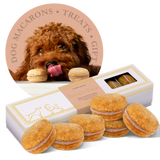 Dog Macarons (Count of 6 - window in packaging)