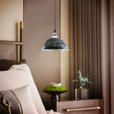 Industrial Ceiling Pendant Light Fitting Metal Dome Shape 21cm~1586