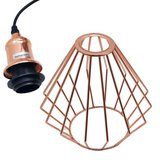 Metal Diamond Cage Ceiling Pendant Light Modern Hanging Lamps~1357