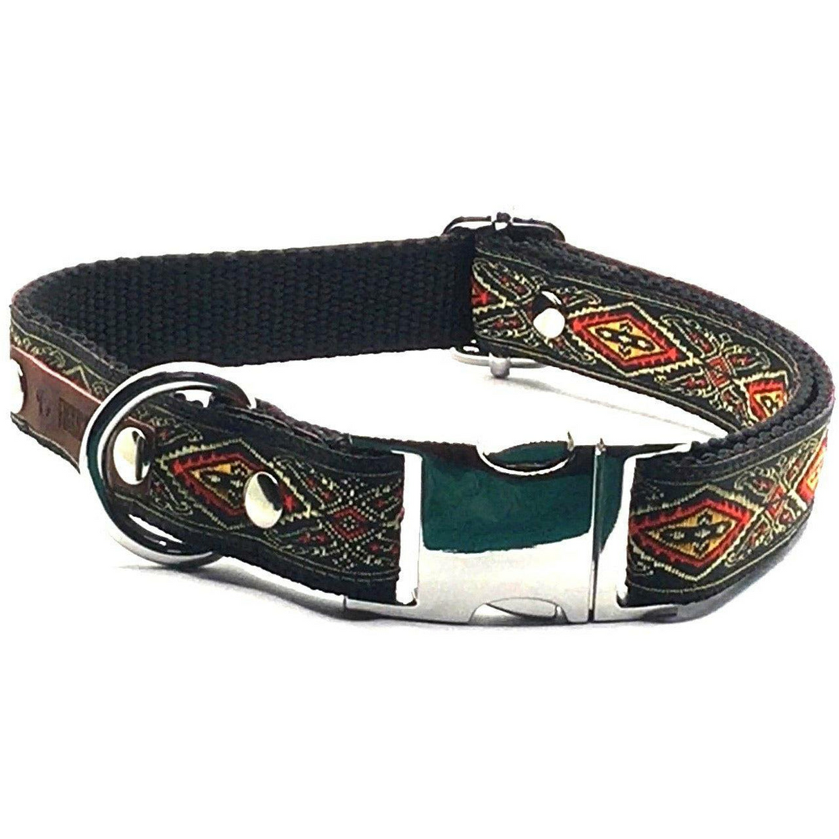 Finnigan's Durable Designer Dog Collar No.04m