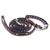 Designer Cotton Dog Collars