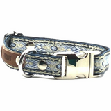 Designer Cotton Dog Collar for Small Breeds