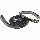 Designer Cotton Dog Collar for Small Breeds