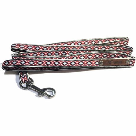 Designer Engraved Cotton Dog Collar No.19s