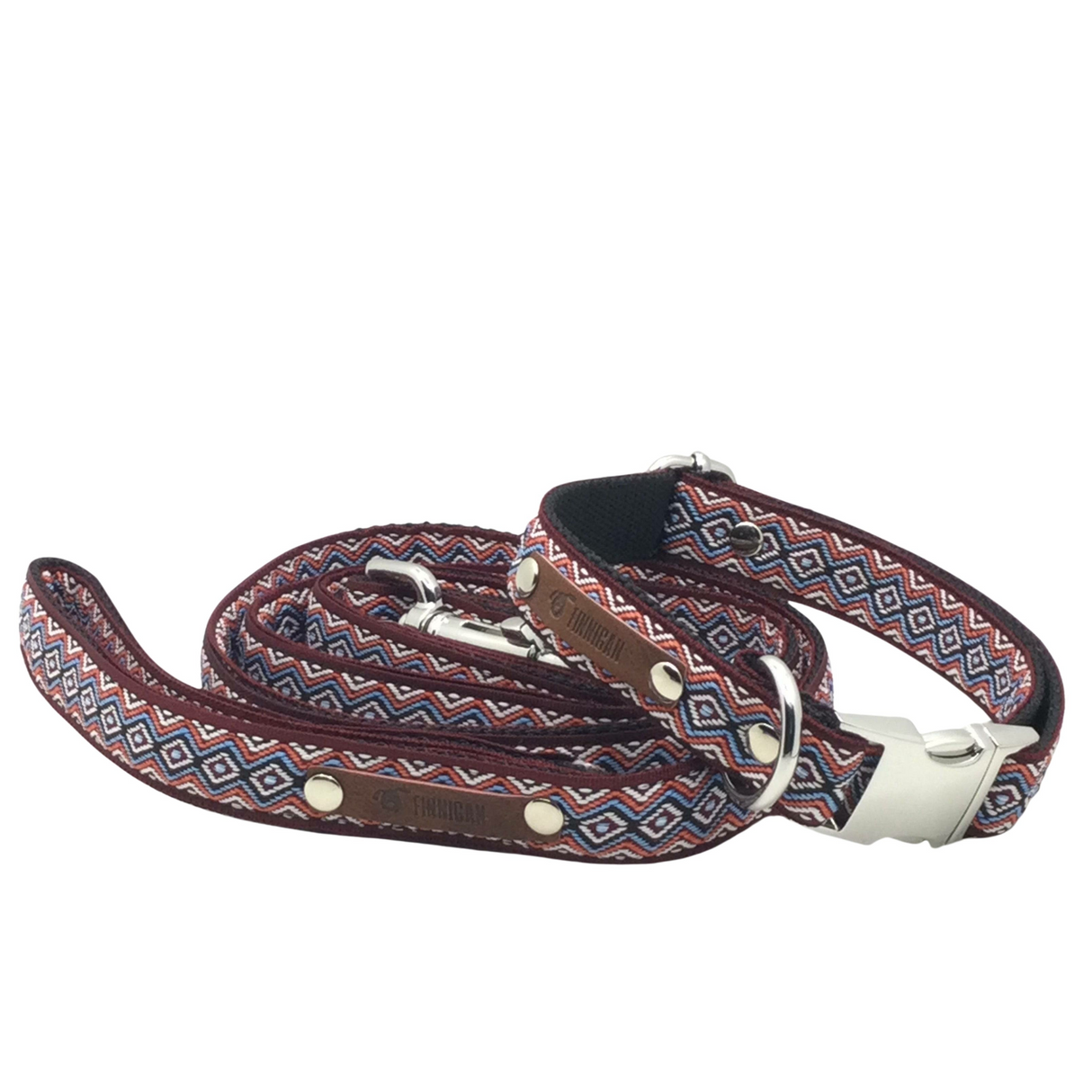 Finnigan’s Designer Dog Collar: Stylish & Durable 🐕