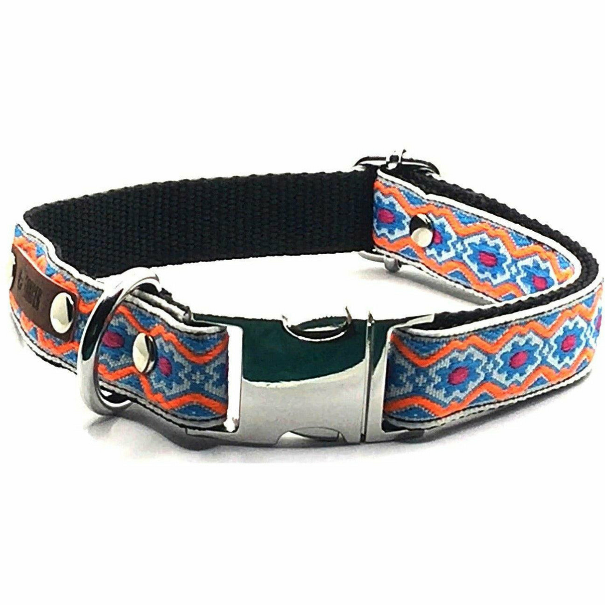 Finnigan’s Durable Designer Dog Collar No.29m