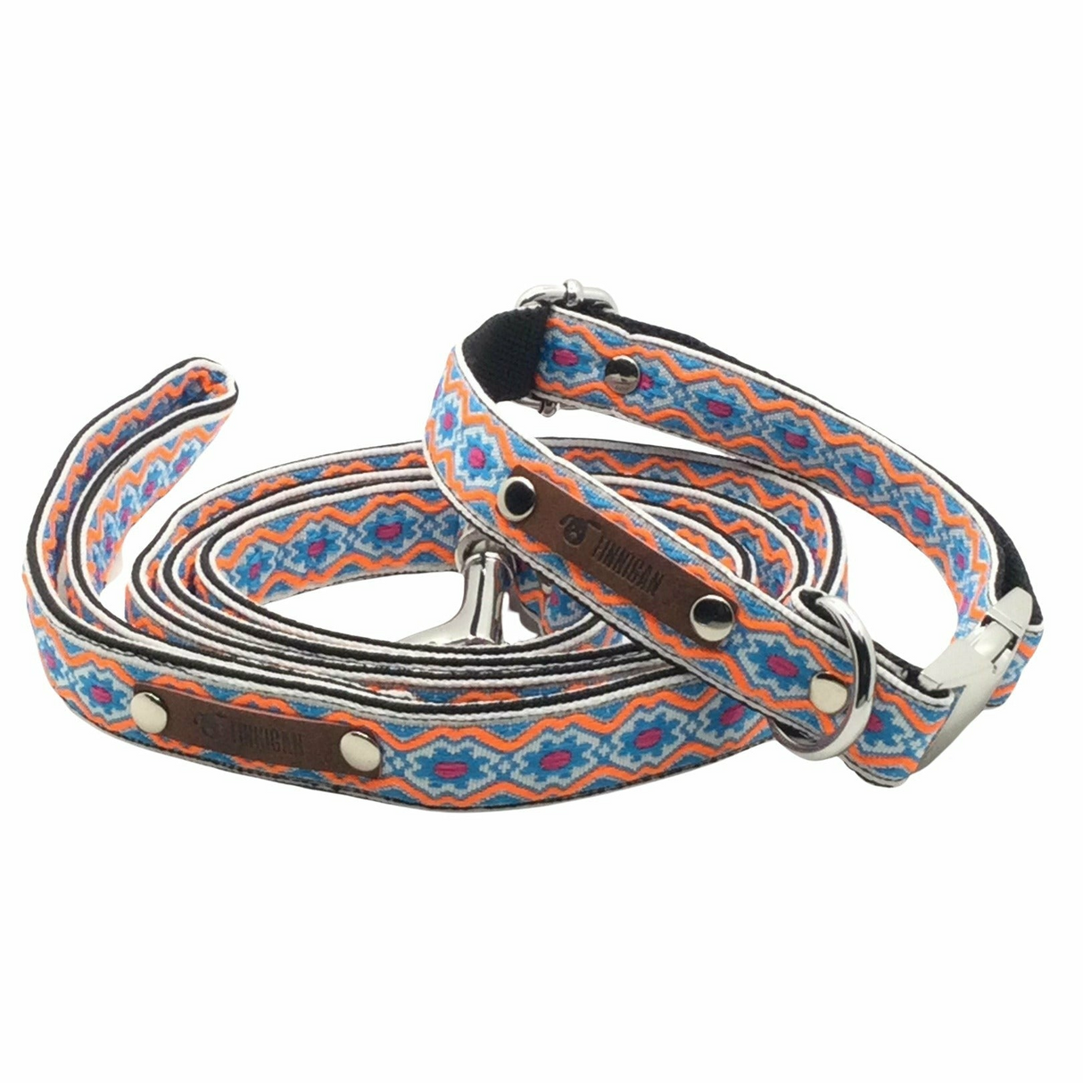 Finnigan’s Durable Designer Dog Collar No.29m