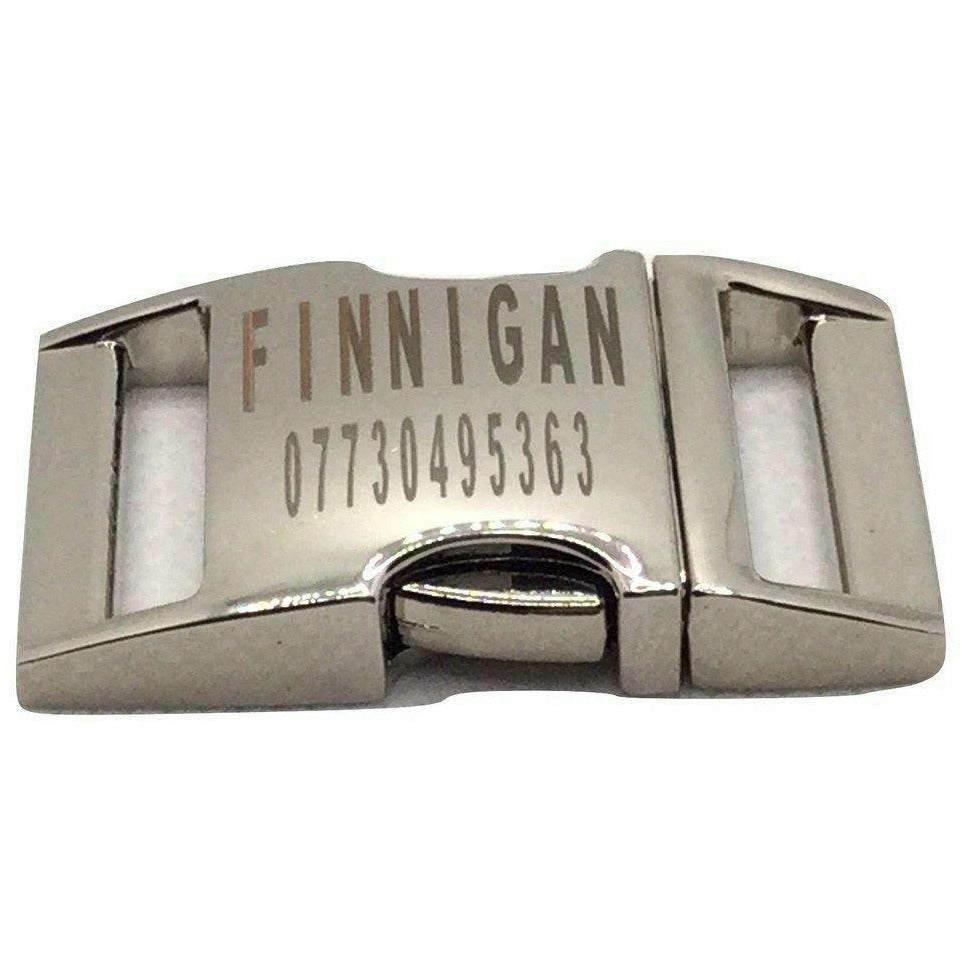 Finnigan’s Durable Designer Dog Collar No.29m