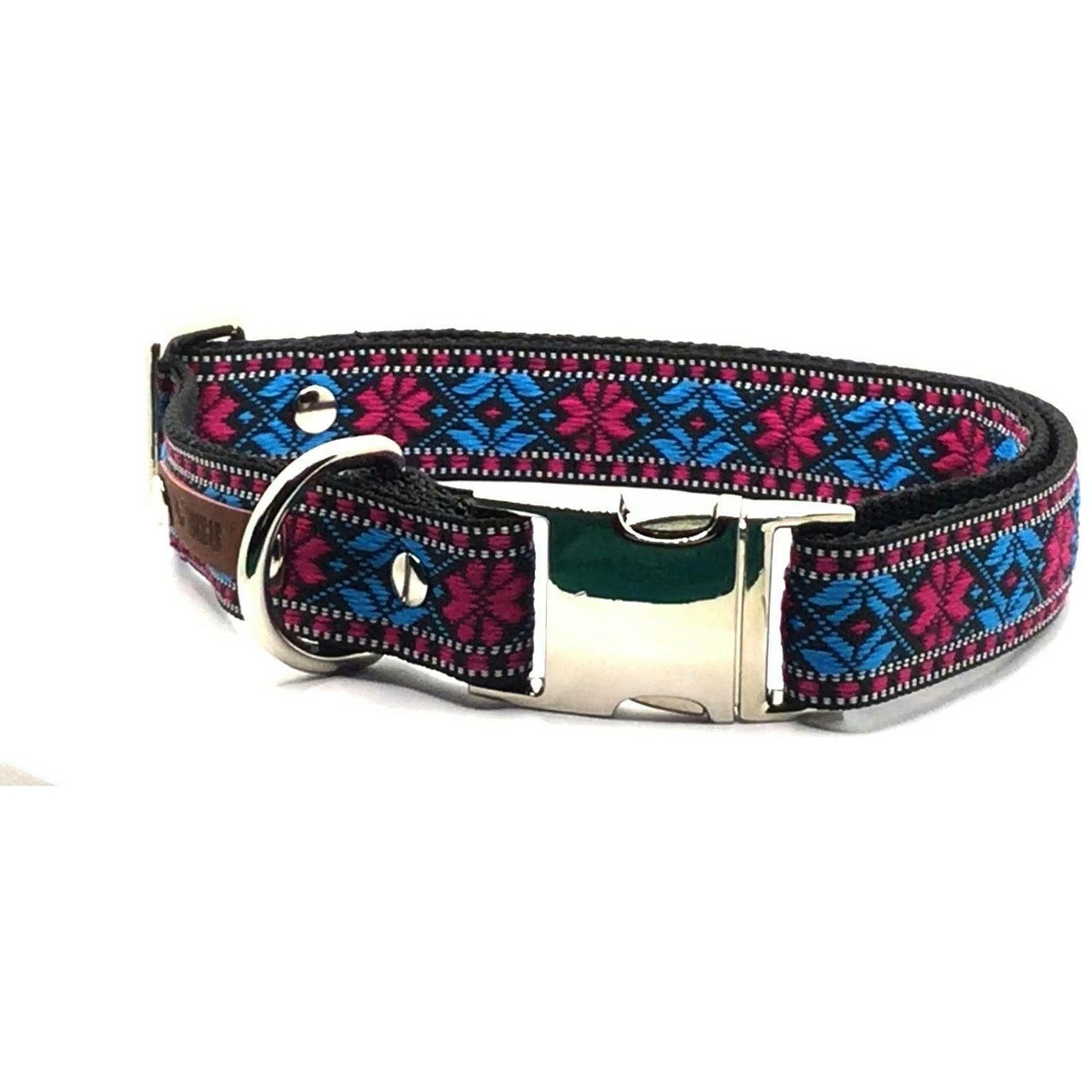 Finnigan’s No. 9L Designer Dog Collar