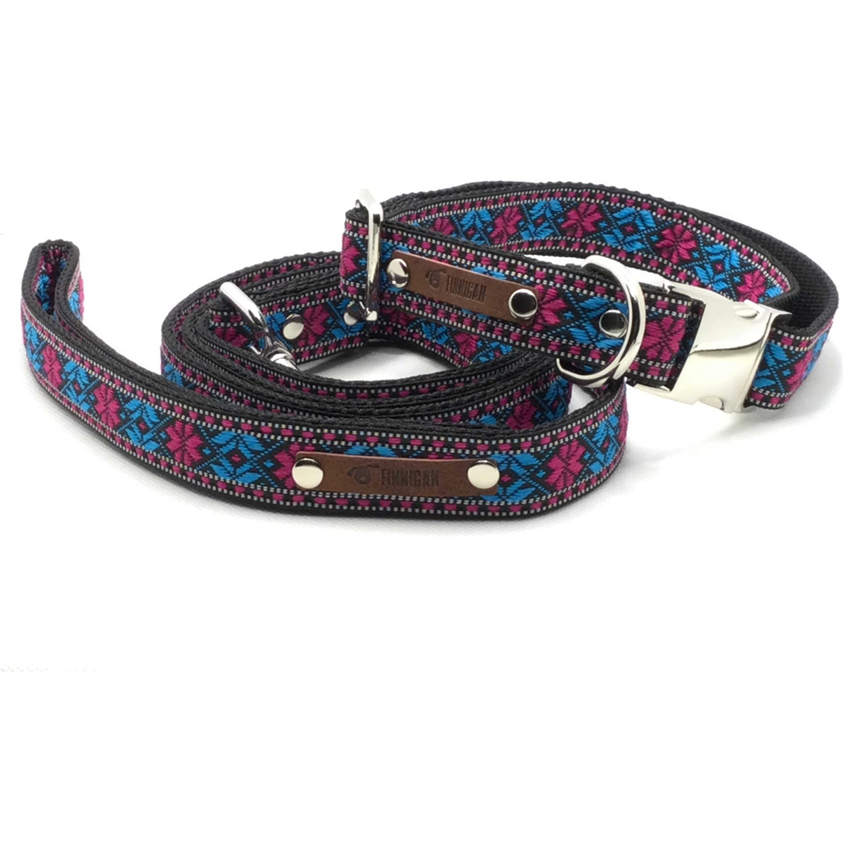 Finnigan’s No. 9L Designer Dog Collar