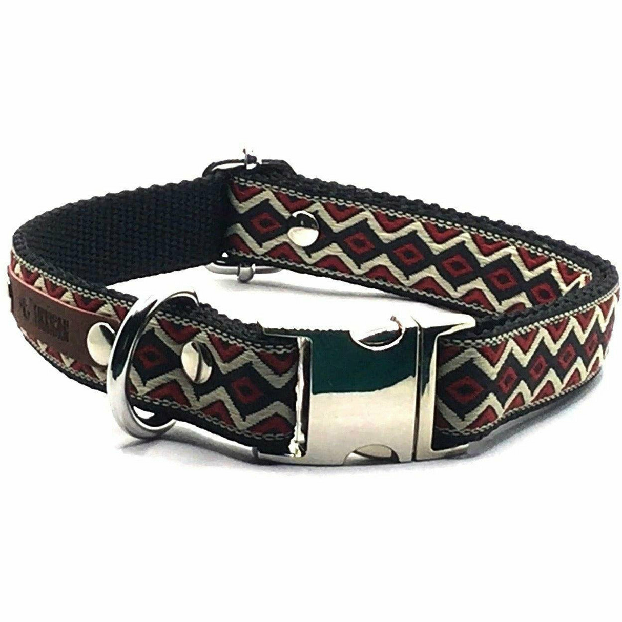 Finnigan's Durable Designer Dog Collar No.05m