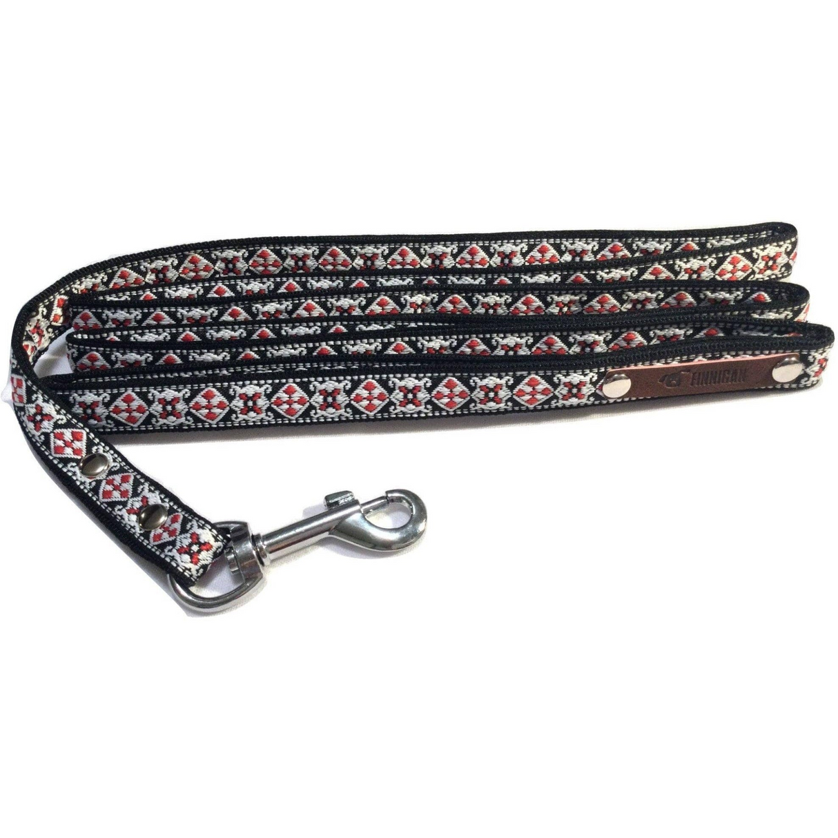 Designer Handmade Cotton Dog Collar No.12s