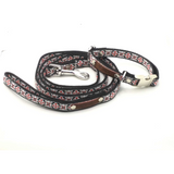 Designer Handmade Cotton Dog Collar No.12s