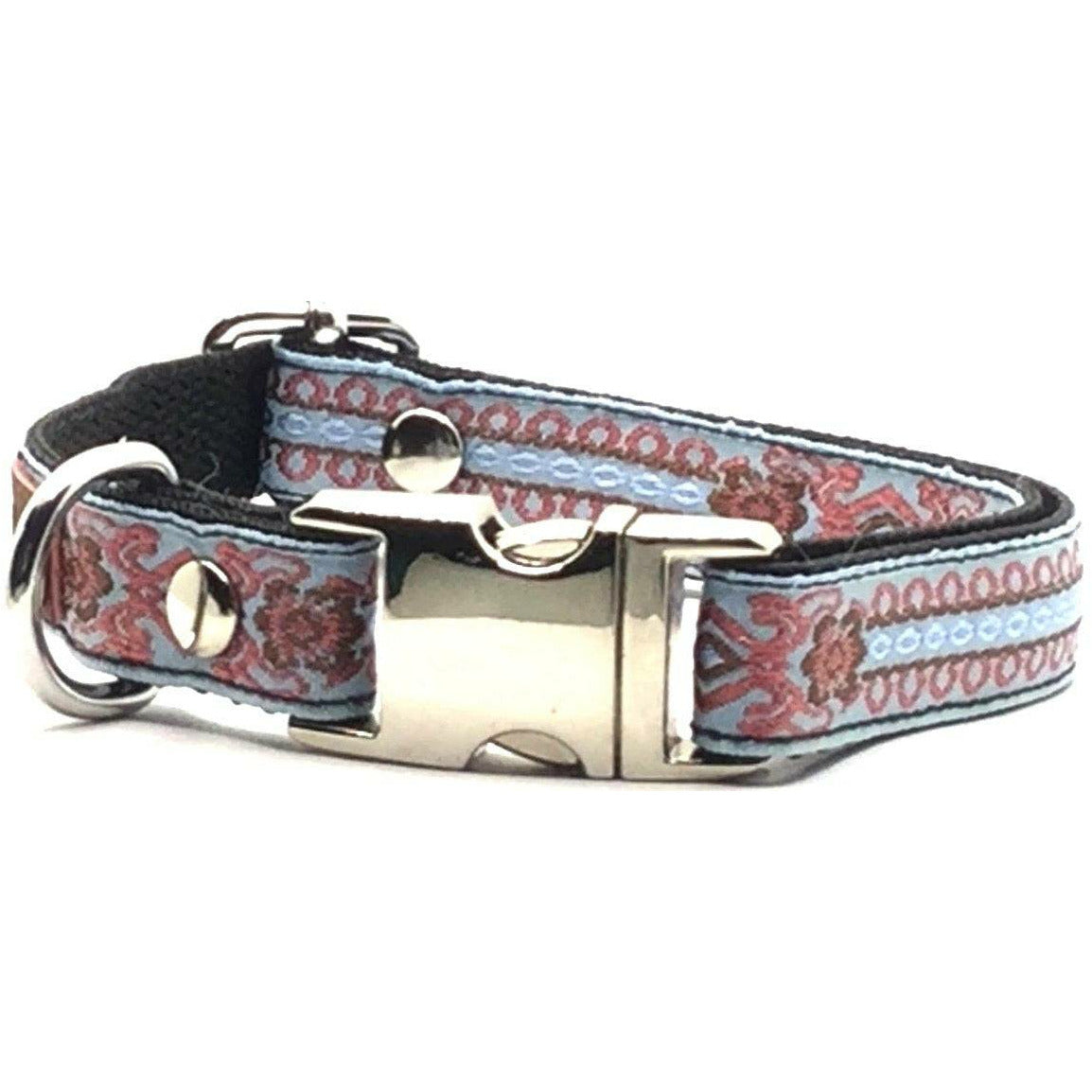 Designer Handmade Cotton Dog Collar for Small Breeds