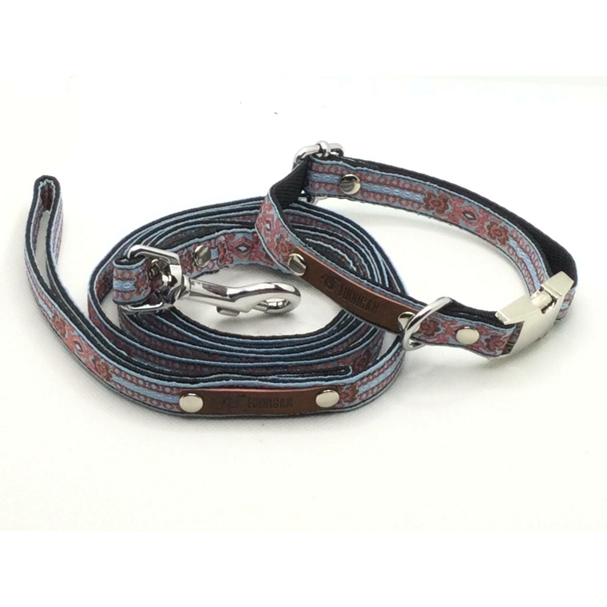 Designer Handmade Cotton Dog Collar for Small Breeds