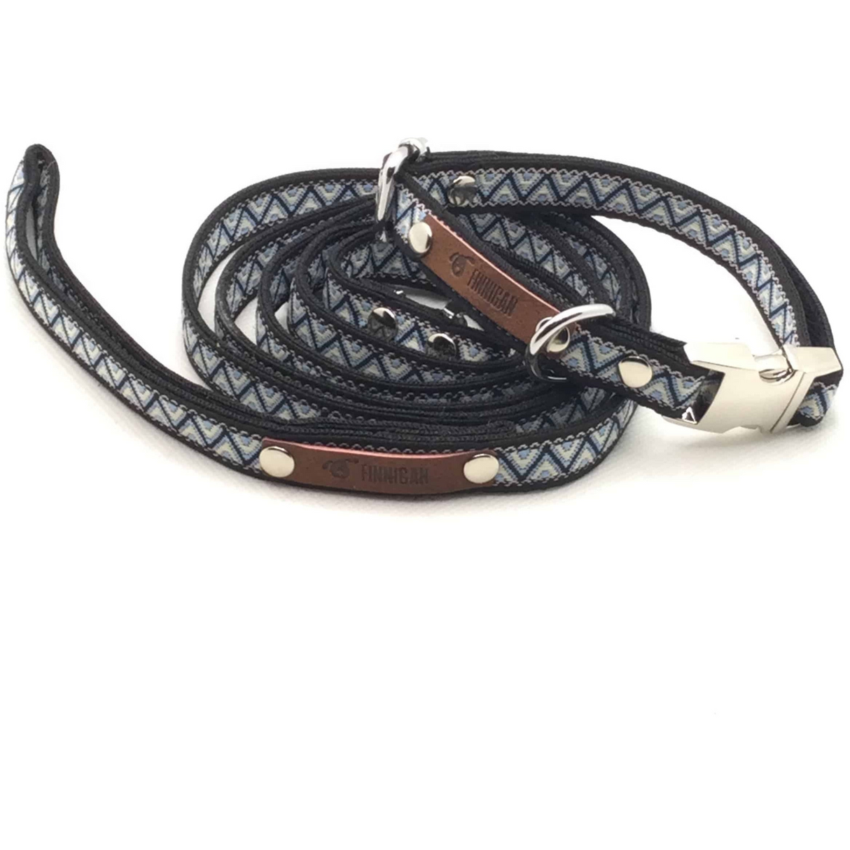 Designer Cotton Dog Collar for Small Breeds