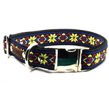 Luxury Handmade Designer Dog Collar for Large-Sized Breeds