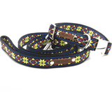 Luxury Handmade Designer Dog Collar for Large-Sized Breeds